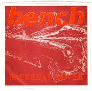 7inch Vinyl Single - Bench - Backseat Lover - Burgundy