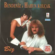 CD Single - Bendeniz & Harun Kolçak - Biz - Cardboard Sleeve