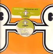 12inch Vinyl Single - Bender Boys - Maximum EP. Vol 3