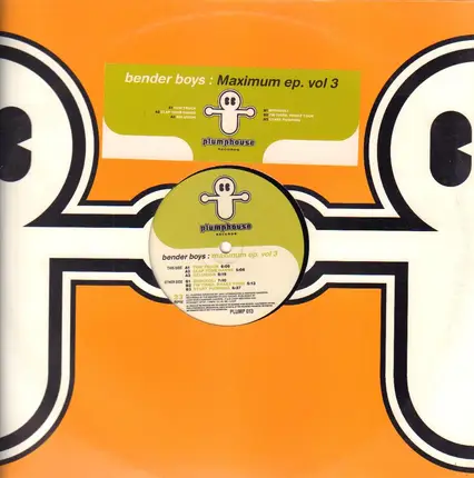 Bender Boys - Maximum EP. Vol 3