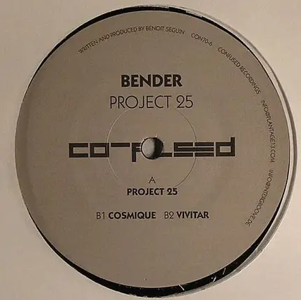 Bender - Project 25