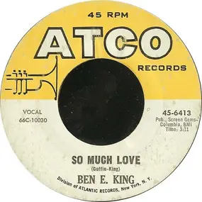 Ben E. King - So Much Love