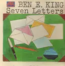 LP - Ben E. King - Seven Letters - US- Original; dark Yellow-Blue Atco