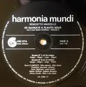 LP-Box - Benedetto Marcello - René Clemencic - XII Suonate A Flauto Solo Con Il Suo Basso Continuo