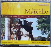 Double CD - Benedetto Marcello , Roberto Loreggian - Sonatas For Harpsichord
