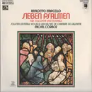 Double LP - Benedetto Marcello - Sept Psaumes - Quadraphonic