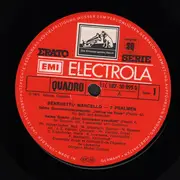 Double LP - Benedetto Marcello - Sept Psaumes - Quadraphonic
