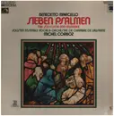 LP - Benedetto Marcello - Sieben Psalmen - Gatefold