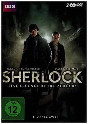 Benedict Cumberbatch / Martin Freeman a.o. - Sherlock - Season 2