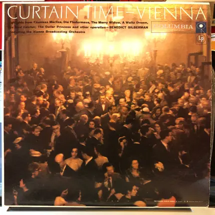 Benedict Silberman - Curtain Time - Vienna
