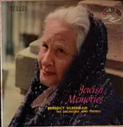 LP - Benedict Silberman His Chorus & Orchestra - Jewish Memories - Mono