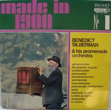 Benedict Silberman His Chorus & Orchestra - Made In 1900
