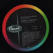LP - Benedict Silberman His Chorus & Orchestra - A La Manera Húngara