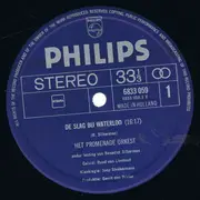 LP - Benedict Silberman / Miroslaw Koennemann - Het Nederlands Promenade Orkest En Groot Omroepkoor o.l. - De Slag Bij Waterloo / De Fremersberg