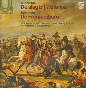 BENEDICT SILBERMAN - De Slag Bij Waterloo / De Fremersberg