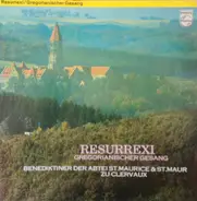 Benediktiner Mönche Der Abtei Saint-Maurice & Saint-Maur - Resurrexi / Gregorianischer Gesang