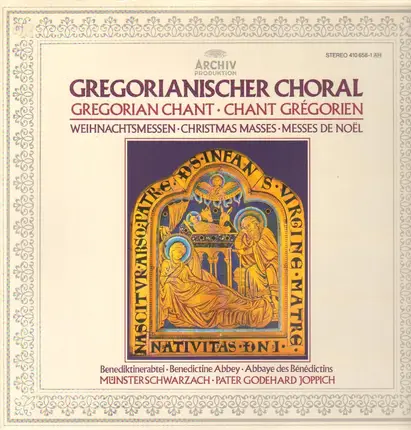 Benediktinerabtei Münsterschwarzach - Gregorianischer Choral: Weihnachtsmessen