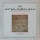 LP - Benediktinerabtei Münsterschwarzach , Godehard Joppich - Gregorianischer Choral (Benediktinerabtei Münsterschwarzach) - Gatefold