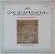 LP - Benediktinerabtei Münsterschwarzach , Godehard Joppich - Gregorianischer Choral (Benediktinerabtei Münsterschwarzach) - Gatefold