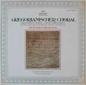 Pater godehard Joppich - Gregorianischer Choral (Benediktinerabtei Münsterschwarzach)