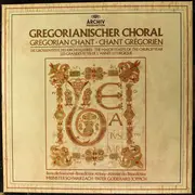 LP-Box - Benediktinerabtei Münsterschwarzach / Godehard Joppich - Gregorianischer Choral / Gregorian Chant / Chant Gregorien - Hardcover Box + Booklet
