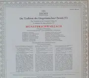 LP - Benediktinerabtei Münsterschwarzach , Godehard Joppich - Gregorianischer Choral (Benediktinerabtei Münsterschwarzach) - Gatefold
