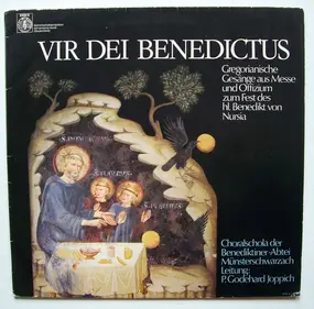 Choralschola der Benediktinerabtei Münsterschwarz - Vir Dei Benedictus
