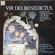 LP - Benediktinerabtei Münsterschwarzach , Leitung: Godehard Joppich - Vir Dei Benedictus - Gregorianische Gesänge Aus Messe Und Offizium Zum Fest Des Hl. Benedikt Von Nursia