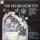 LP - Benediktinerabtei Münsterschwarzach , Leitung: Godehard Joppich - Vir Dei Benedictus - Gregorianische Gesänge Aus Messe Und Offizium Zum Fest Des Hl. Benedikt Von Nursia