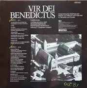LP - Benediktinerabtei Münsterschwarzach , Leitung: Godehard Joppich - Vir Dei Benedictus - Gregorianische Gesänge Aus Messe Und Offizium Zum Fest Des Hl. Benedikt Von Nursia