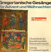 Benediktinerabtei Münsterschwarzach / Joppich - Greg. Gesänge für Advent und Weihnachten
