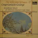 LP - Benediktiner Mönche Der Abtei Saint-Maurice - Die Stille Von Clerevaux - 2 - Grandioso Serie