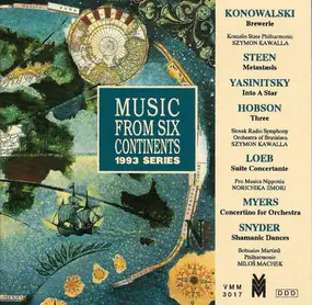 Yasinitsky , Bruce Hobson - Music From Six Continents: 1993 Series