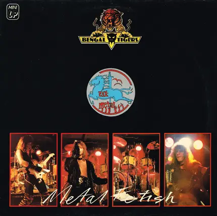 Bengal Tigers - Metal Fetish