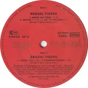 12inch Vinyl Single - Bengal Tigers - Metal Fetish