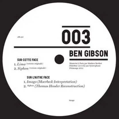 Ben Gibson - Imago Ep