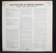 LP - Bengt-Arne Wallin - Old Folklore In Swedish Modern