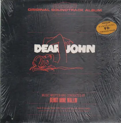 Bengt-Arne Wallin - Dear John Original Soundtrack Album