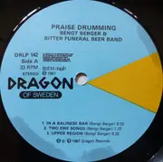 LP - Bengt Berger & Bitter Funeral Beer Band - Praise Drumming