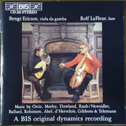 Bengt Ericson & Rolf LaFleur - Music for Viola Da Gamba & Lute