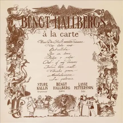 Bengt Hallberg - Bengt Hallbergs À La Carte
