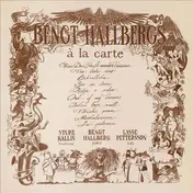 Bengt Hallberg - Bengt Hallbergs À La Carte