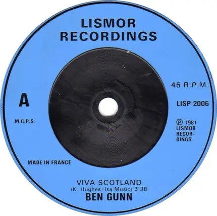 Ben Gunn - Viva Scotland!