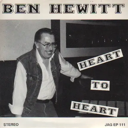 Ben Hewitt - Heart To Heart EP