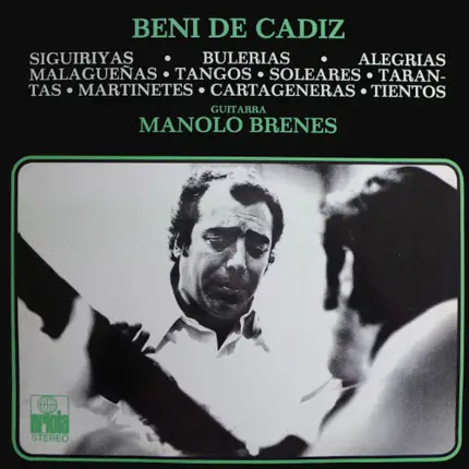 Beni De Cádiz - Cantes Del Beni De Cádiz