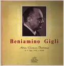 LP - Beniamino Ggli - Arias Clasicas Italianas