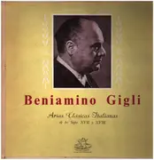LP - Beniamino Ggli - Arias Clasicas Italianas