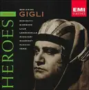 CD - Beniamino Gigli , Gaetano Donizetti , Umberto Giordano , Édouard Lalo , Ruggiero Leoncavallo , Piet - Heroes - Mono