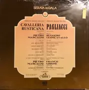 LP-Box - Mascagni / Leoncavallo - Cavalleria Rusticana - I Pagliacci / Serata Di Gala - Hardcover Box + Booklet