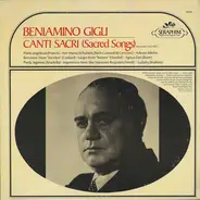 Beniamino Gigli - Canti Sacri (Sacred Songs) (Recorded 1932-47)